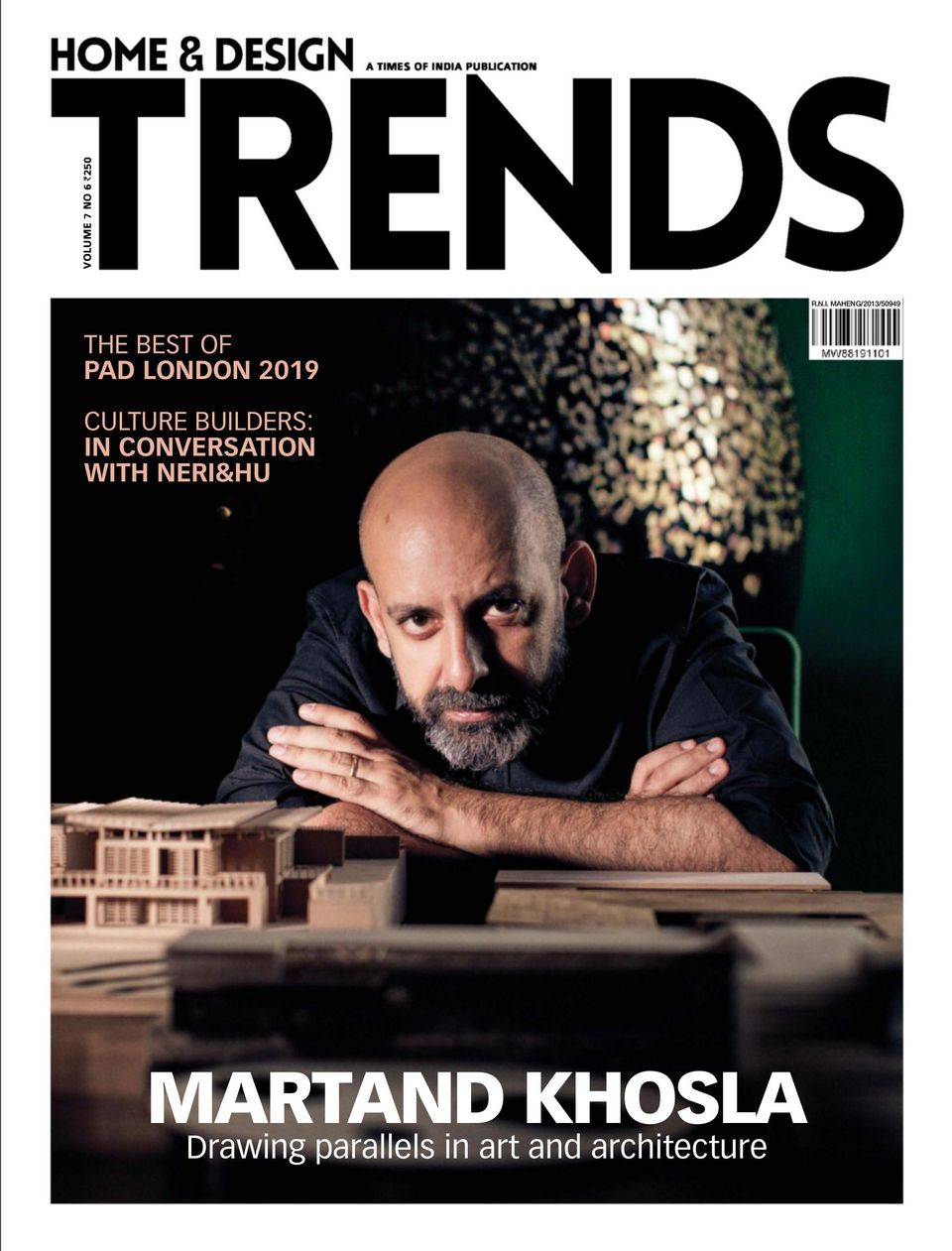 Home & Design TrendsVolume 7 Issue 6 Magazine